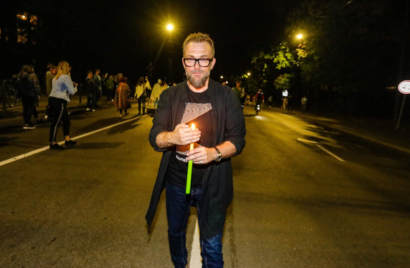 Naktinis „Fluxus“ kopimas į kalną/ Teodoro Biliūno nuotr.