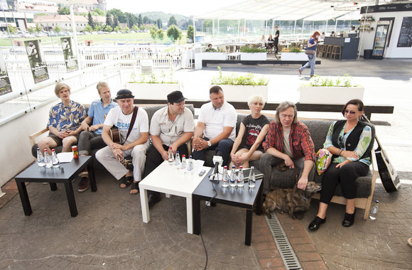 Konferencijos akimirka