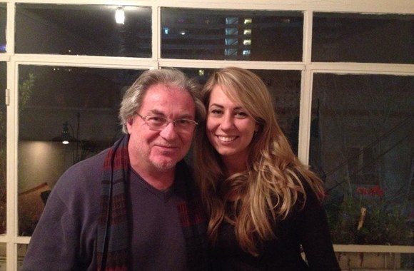 Giedrė Žickytė ir Ignacio Aguero Piwonka