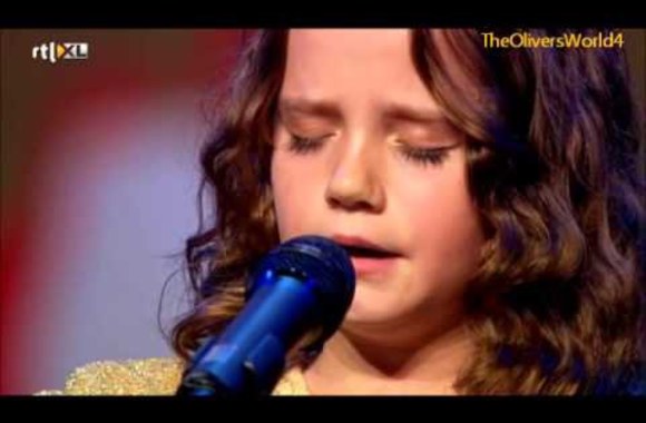 VIDEO kadras: Amiros Willighagen pasirodymas televizijos projekte