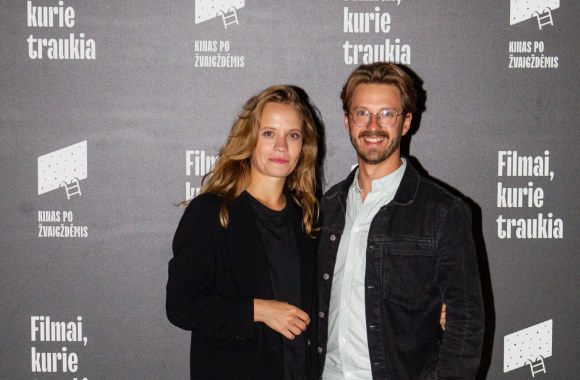 Išankstinė filmo „Medaus šalis“ premjera „Kine po žvaigždėmis“ / Pauliaus Peleckio nuotr. 