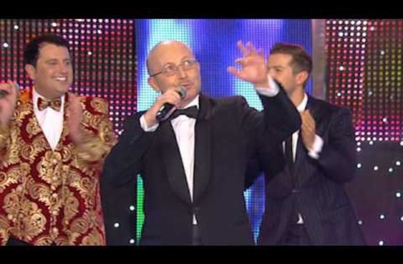 VIDEO kadras: Arūnas Valinskas Žvagulių koncerte