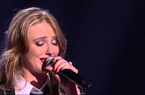 VIDEO kadras: Kodėl \"Lietuvos balso\" filmavime apsiverkė Lina?