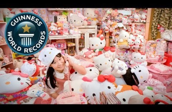 VIDEO kadras: Labas, „Hello Kitty“!