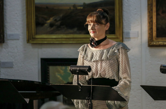 Koncerto „Itališkos dainos“ Klaipėdoje akimirka