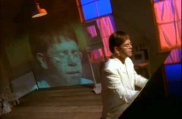 VIDEO kadras: Eltono Johno balsas