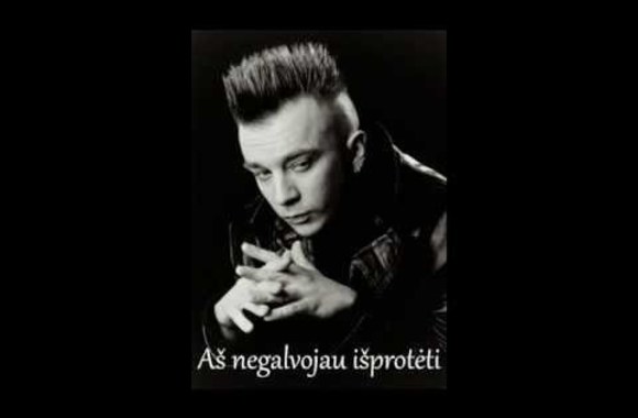 VIDEO kadras: Foje - Gali skambėti keistai 1991