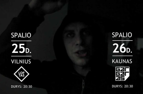 VIDEO kadras: Vidas Bareikis kviečia apsivilkti kapišoną