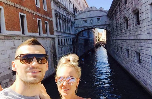 Akvilės ir Laimono Kisielių atostogos Italijoje