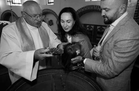 Stanislavo Stavickio-Stano dukros Joanos krikštynos / Raimundo Adžgausko nuotr.