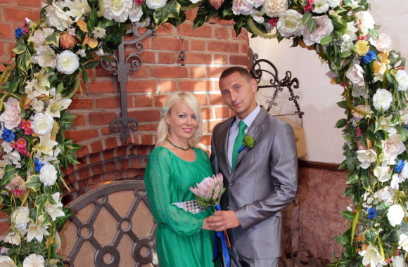  Erika Lisauskienė ir Tomas Škudzinskas