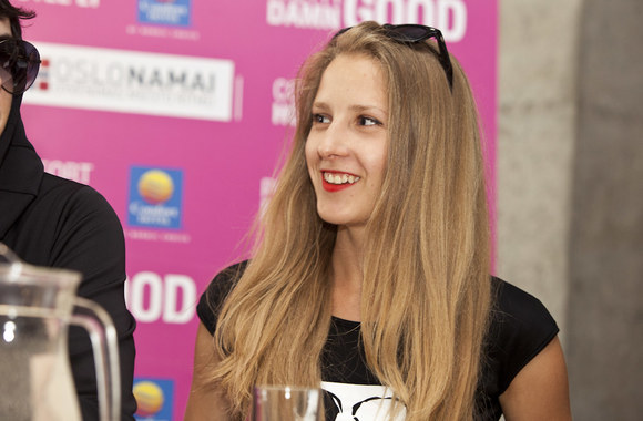 Konferencijos akimirka