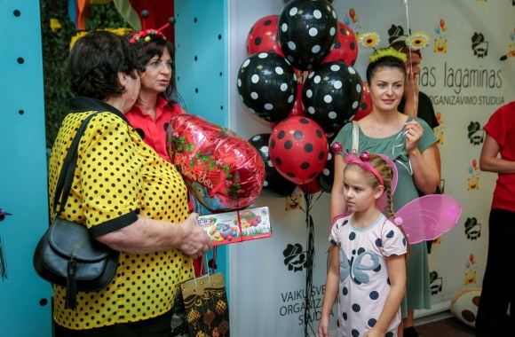 Gimtadienio akimirka