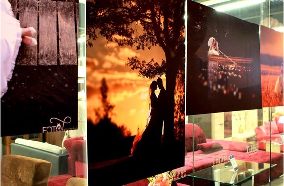 Parodos „Meilė saldi 2016“ akimirka