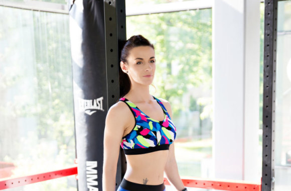 Sporto trenerė Erika Burinskaitė