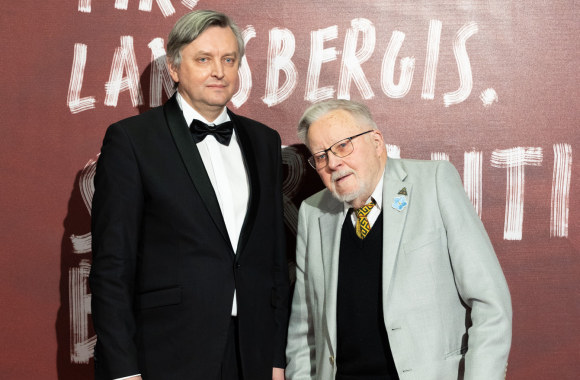 Sergejus Loznica ir Vytautas Landsbergis / Gretos Skaraitienės nuotr.
