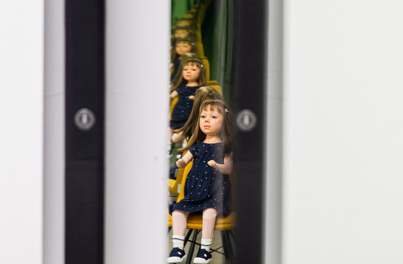 „Čia tik lėlė. Įsivaizduokite, jei infekcija paliestų vaiką.“ iniciatyvos pristatymas/Irmanto Gelūno/„ŽMONĖS Foto“ nuotr.