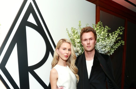 Barron Hiltonas II su žmona Tessa / Scanpix nuotr.