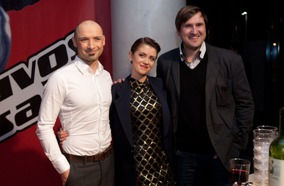 Jurgis Didžiulis, Erica Jennings ir Gediminas Jaunius