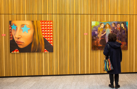 Lietuvių dailininkių parodos „Laisva“ atidarymas