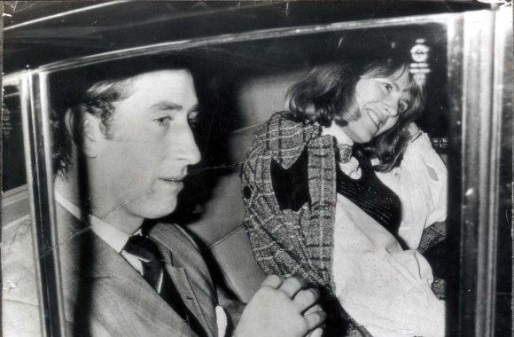 Camilla Parker Bowles ir princas Charlesas 1975 m.