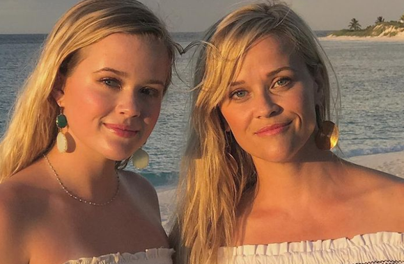 Reese Witherspoon su dukra Ava Phillippe / „Instagram“ nuotr.