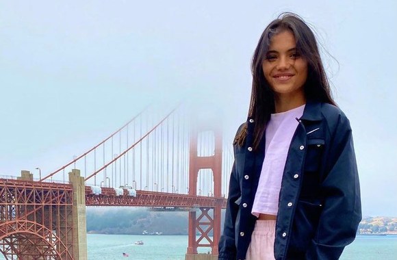  Emma Raducanu / Socialinių tinklų nuotr.