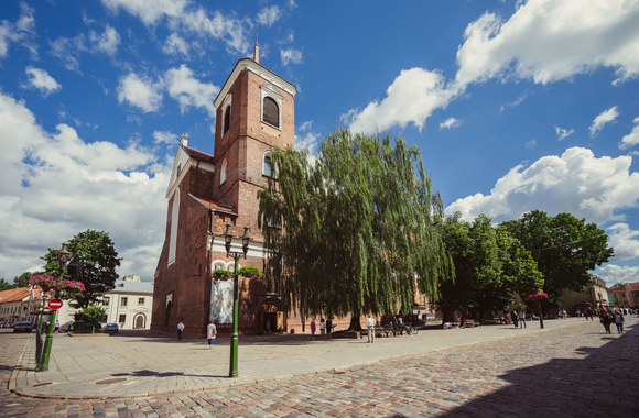 Krepšininko Šarūno Vasiliausko dukros Lėjos krikštynos