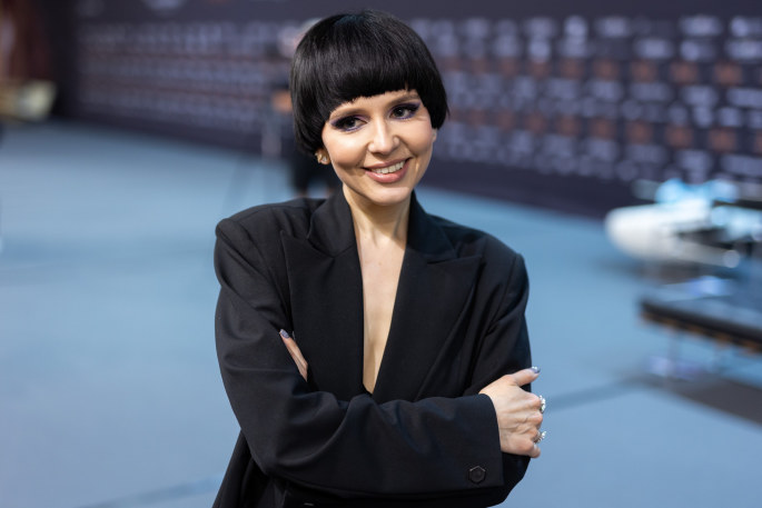 Monika Liu po „Eurovizijos“ finalo Turine / Scanpix nuotr.