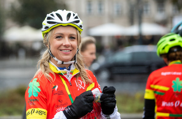 Dviračių žygio akimirka/Irmanto Gelūno/„ŽMONĖS Foto“ nuotr.