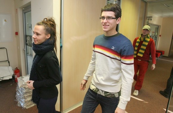 Konferencijos akimirka