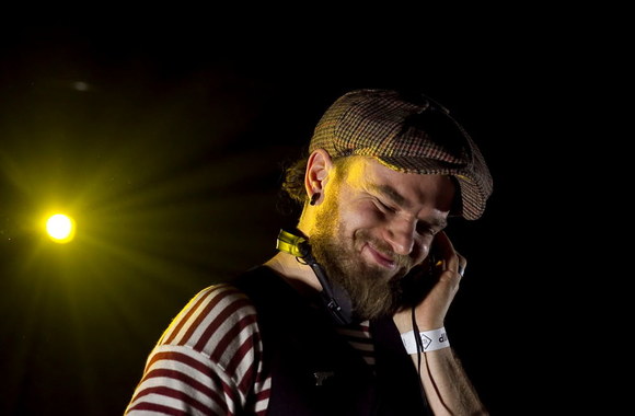 „Parov Stelar Band“ koncerto akimirka