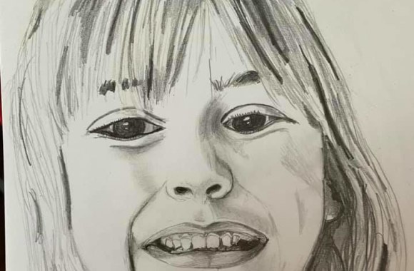 Mirko Gozzili piešti portretai/ Asmeninio albumo nuotr.