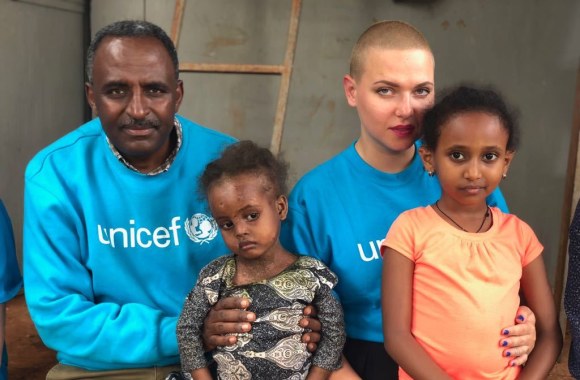 UNICEF atstovas Etiopijoje ir Justė Arlauskaitė-Jazzu