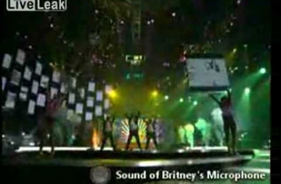 VIDEO kadras: Britney Spears pasirodymas Las Vegase
