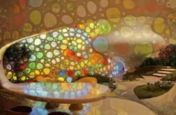 VIDEO kadras: Architekto Javiero Senosiaino sukurtas namas