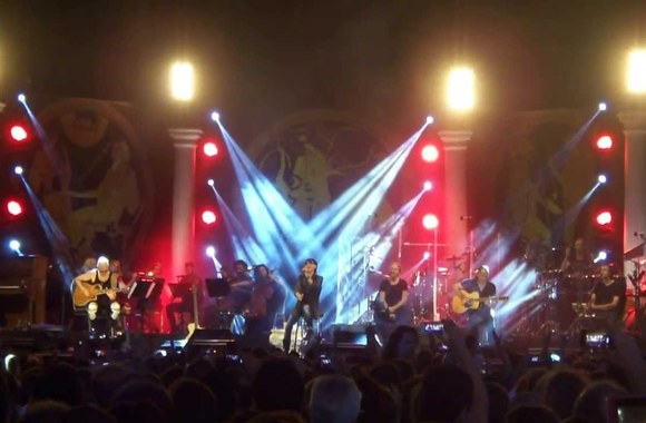 VIDEO kadras: „Scorpions“ „MTV Unplugged“ koncerte Graikijoje: