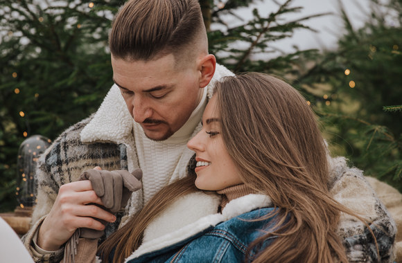 Agnė Kavaliauskaitė ir Tomas Legenzovas / Elžbietos Markovskos nuotr.