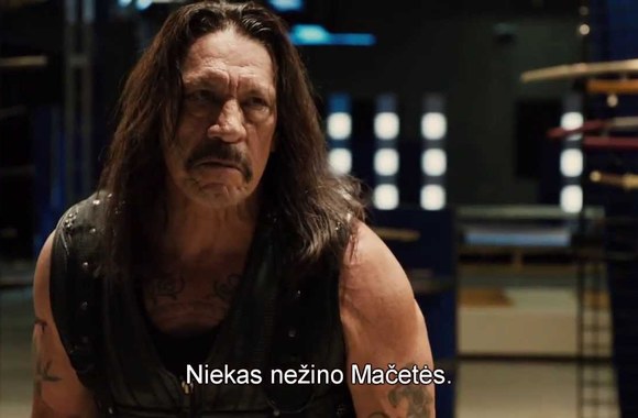 VIDEO kadras: Filmo „Mačetė žudo“ anonsas