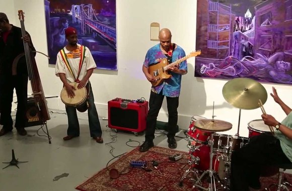 VIDEO kadras: Williamo Hookerio pasirodymas Niujorke 2013 m.balandį