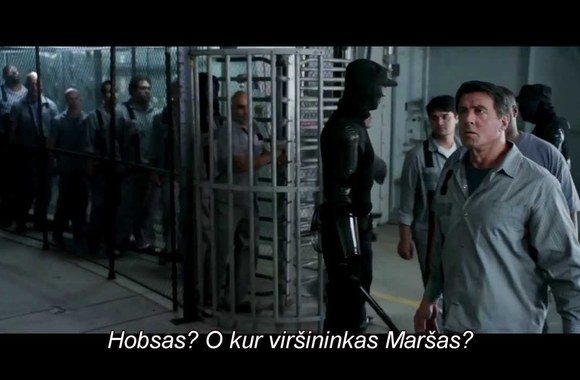 VIDEO kadras: Filmo „Pabėgimo planas“ anonsas: