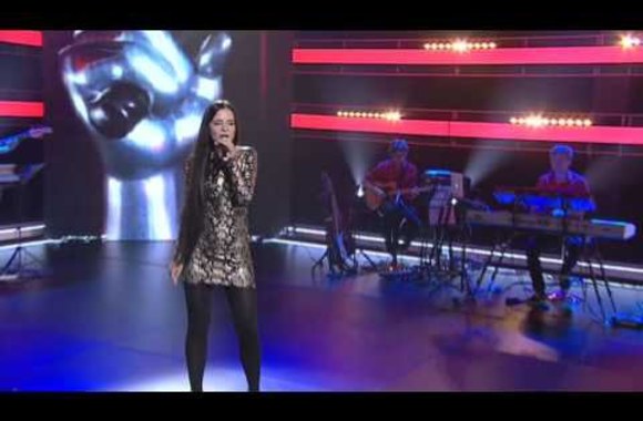 VIDEO kadras: „Lietuvos balso“ dalyvė Laura Macijauskaitė