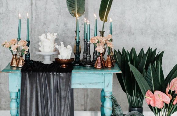 2019 m. vestuvių dekoro tendencijos/Organizatorių nuotr.