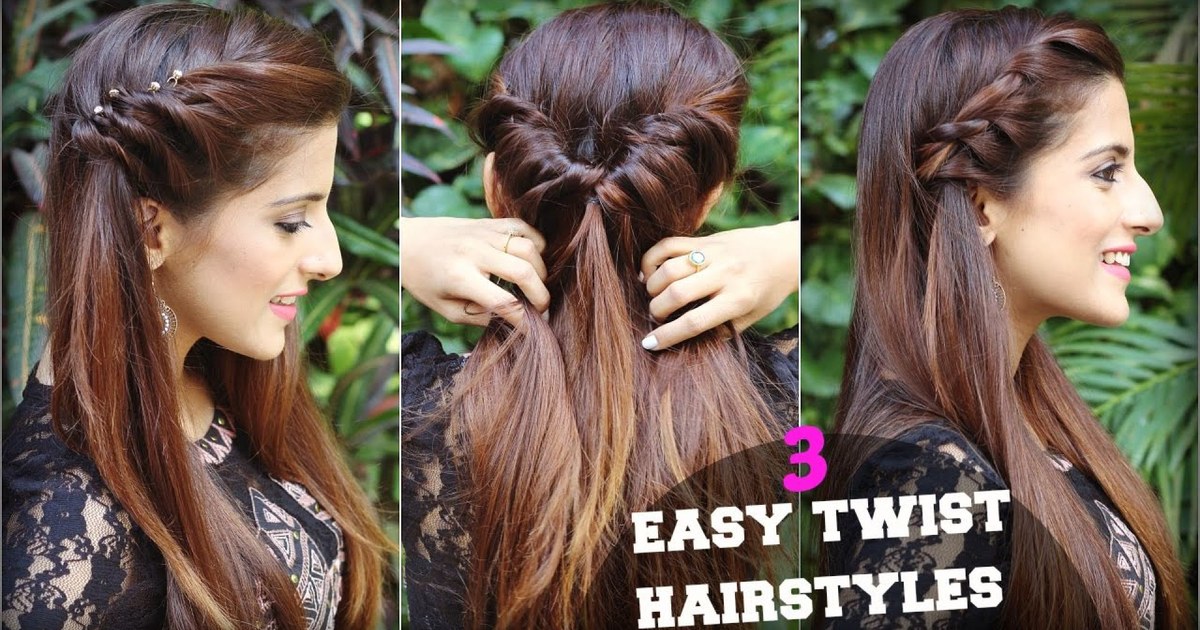 10 Quick and Easy Hairstyles (Step-by-step) | Braids for long hair, Long  hair styles, Hairstyle