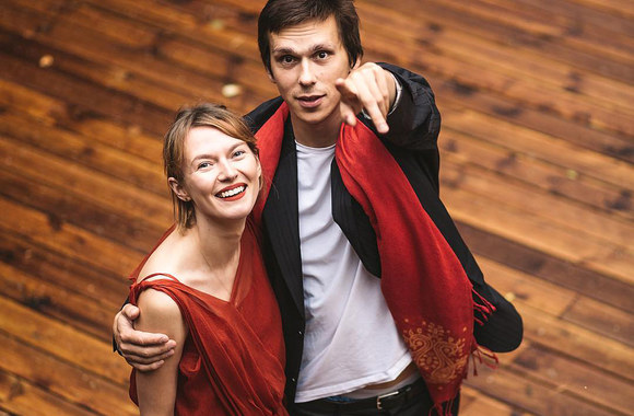 Saulius Baradinskas ir Beata Tiškevič / Ugnė Henriko Photography nuotr.