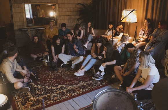 „Flash Voyage“ vinilinės plokštelės pristatymo renginys / Pauliaus Jonikio nuotr.