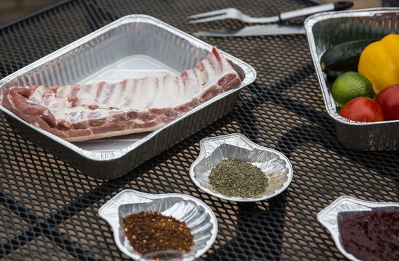 Kiaulienos šonkauliukų gaminimas