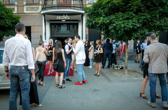 Naktinio klubo „Drama“ atidarymo vakarėlis