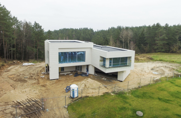 Egidijaus Dragūno namas Pavilnių regioniniame parke / I.Gelūno nuotr.