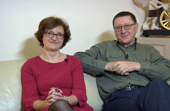 Vytautas Šerėnas su žmona